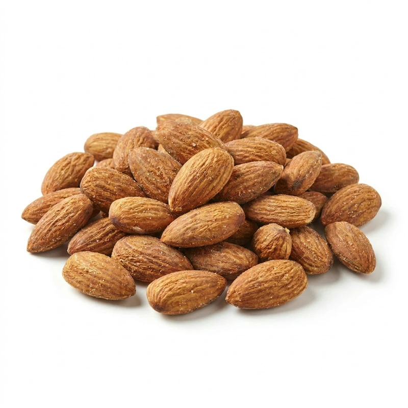 Geröstete und gesalzene Mandeln 1 kg 309807 by ABL FOOD color Svart