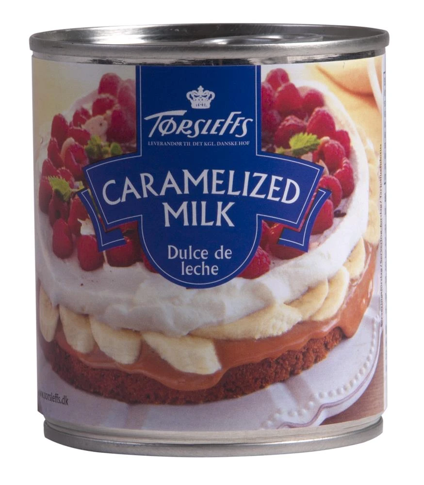 Karamellisierte Kondensmilch Dose (397 G) 218756 by TØRSLEFF color Svart
