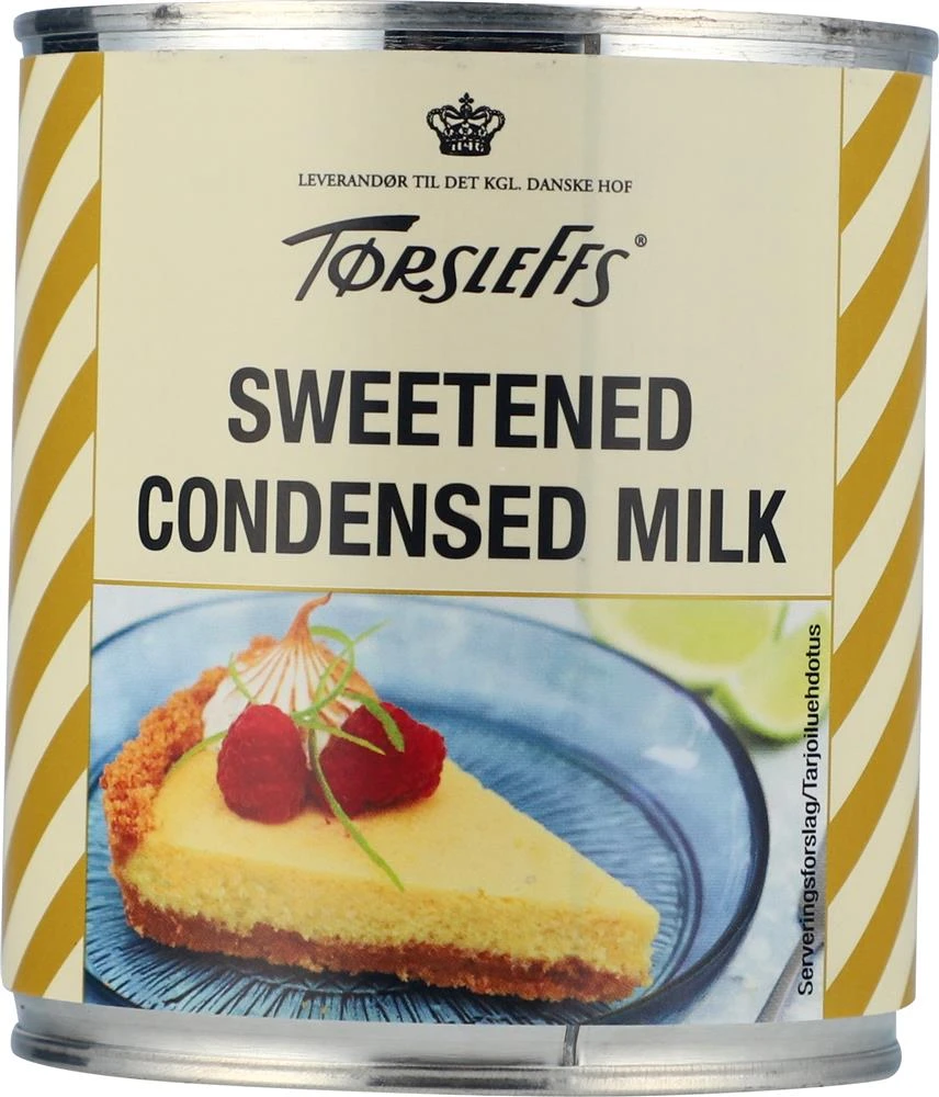 Gezuckerte Kondensmilch Dose (397 g) – Tørsleff 209596 by TØRSLEFF color Svart