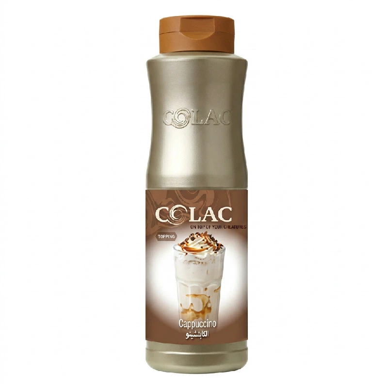 Topping Cappuccino FL (1 KG) 345072 by Carefood color Svart