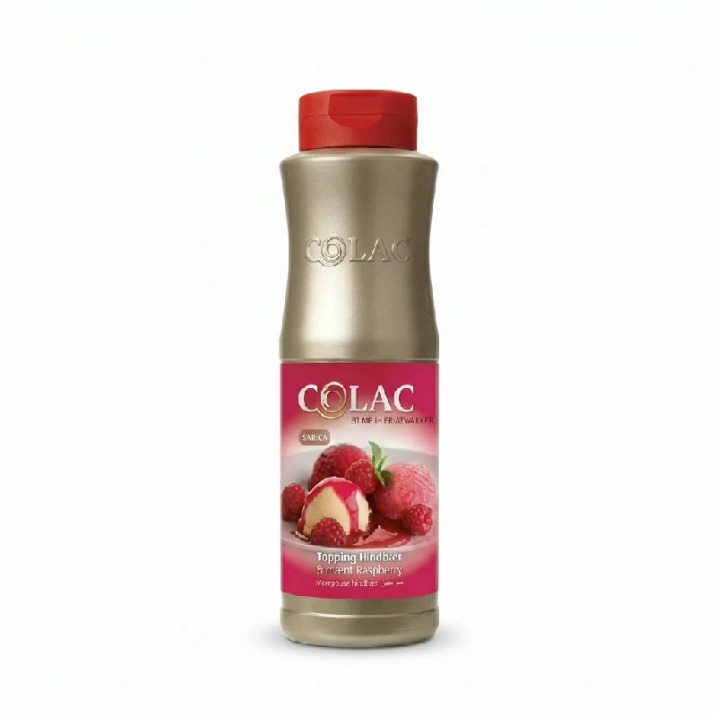 Himbeer Topping Dessertsauce (1 kg) 221103 by Carefood color Svart