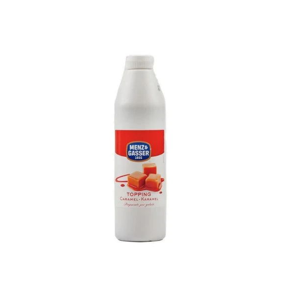 Karamell-Topping FL (1 KG) 28024 by MEGA color Svart