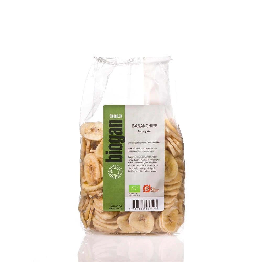 Bio-Bananenchips (400 g) 36326 by BIOGAN color Svart