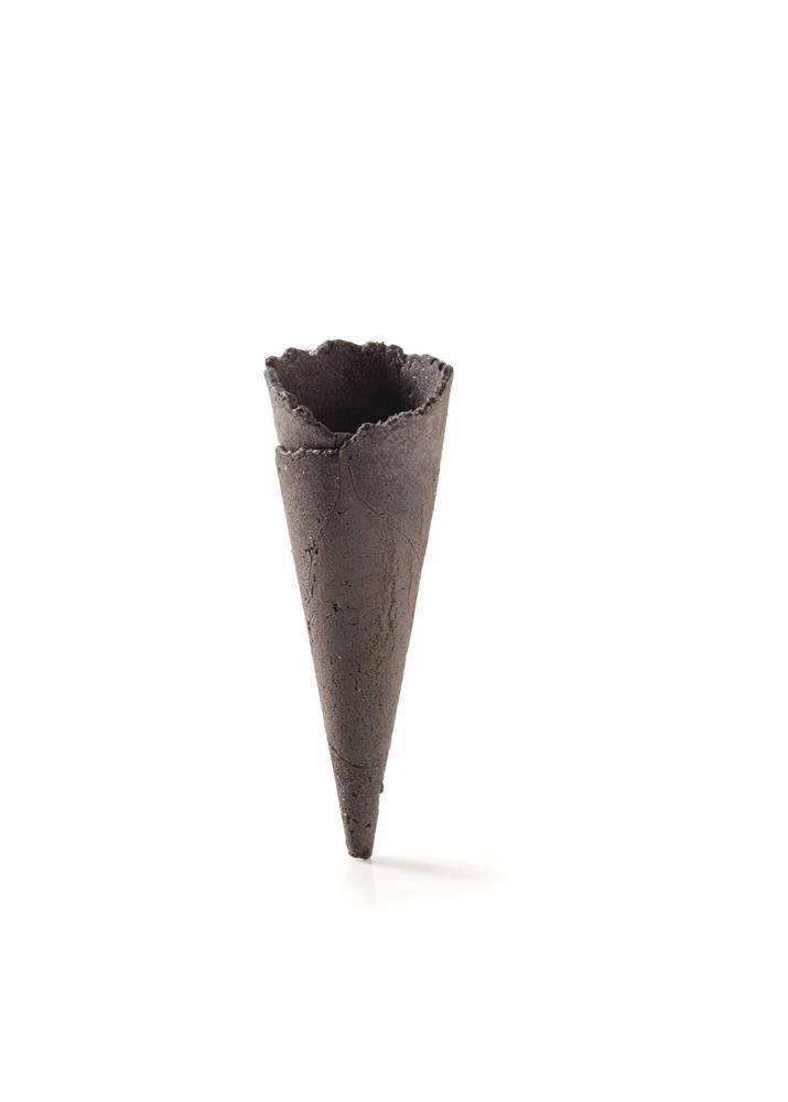 Mini Cones süß Schwarz Ø2,5xH7,5 cm 331143 by Pidy color Svart