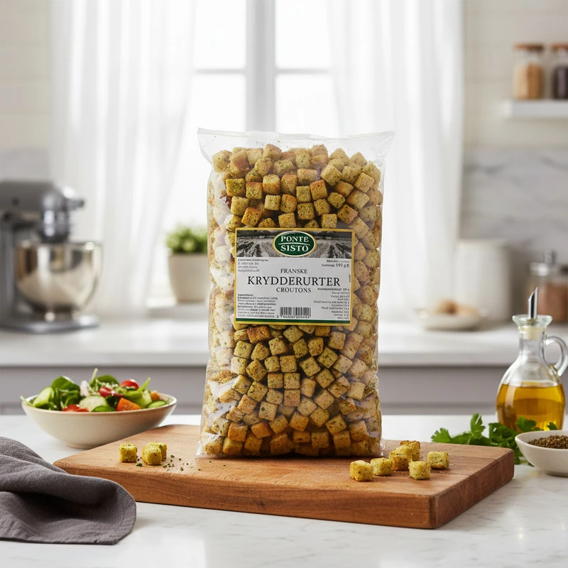 Croutons Französische Kräuter PS (500 G) 133014 by Ponte Sisto color Svart