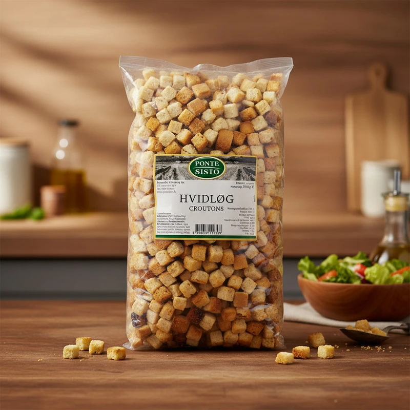 Knoblauch-Croutons PS (500 g) 133017 by Ponte Sisto color Svart