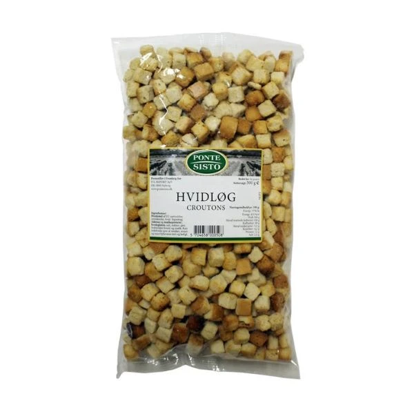 Knoblauch-Croutons PS (500 g) 133017 by Ponte Sisto color Svart