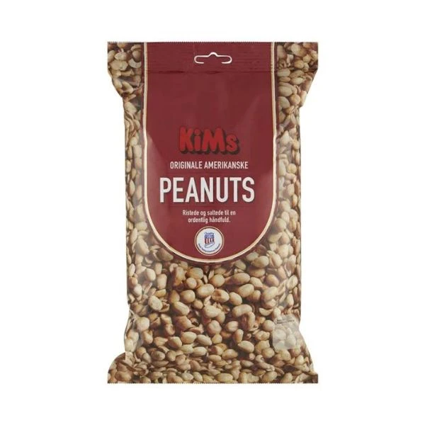 Kims Peanuts geröstet & gesalzen (1 kg) 21861 by KIMS color Svart