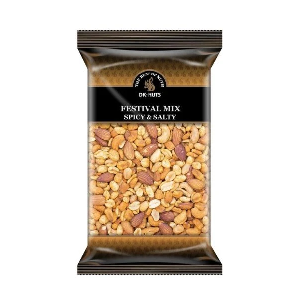 Nussmix Festival Spicy/Salt PS (800 g) 249992 by DK Nuts color Svart