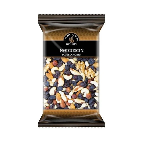 Nussmix mit Jumbo-Rosinen 1 kg 249990 by DK Nuts color Svart