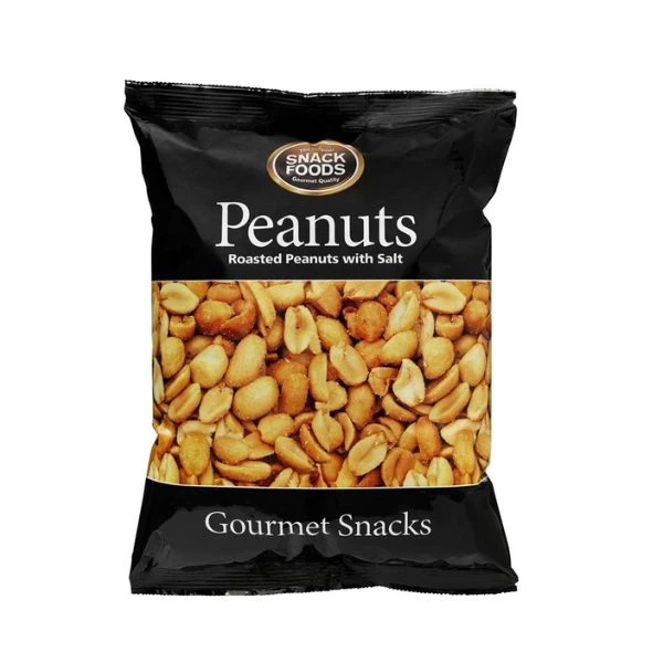 Erdnüsse geröstet & gesalzen 1 kg 134334 by Snack Foods color Svart