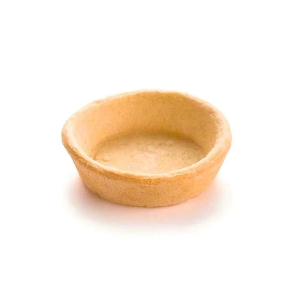 Quiche-Böden Ø8,5 x H2,1 cm (72x18,2 g) 77369 by Pidy color Svart