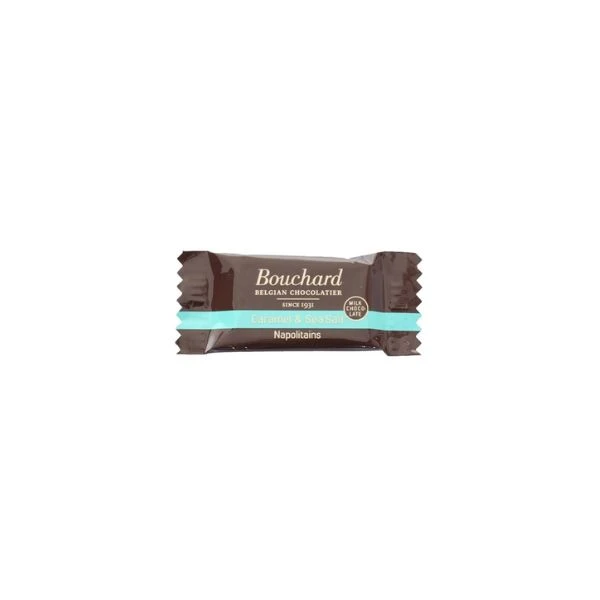 Bouchard Kaffeeschokolade Karamell/Meersalz (200x5 g) 270784 by Bouchard color Svart