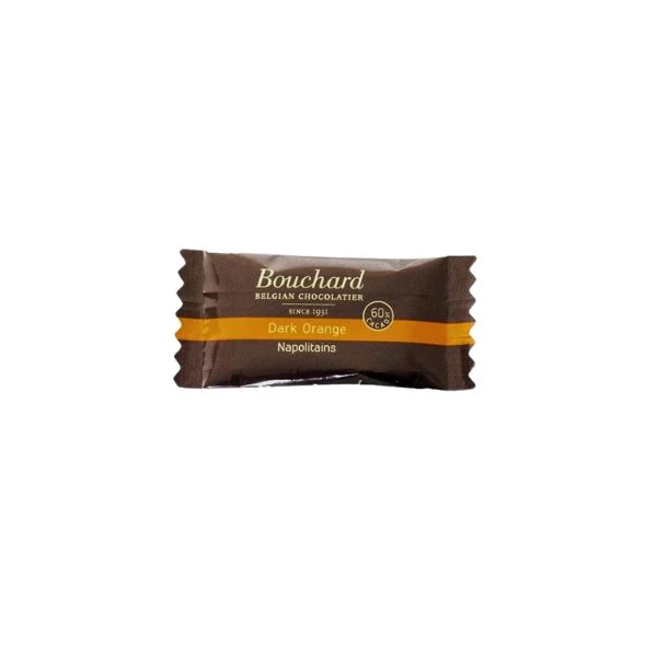 Bouchard Kaffeeschokolade Orange 200x5 g 93445 by Bouchard color Svart