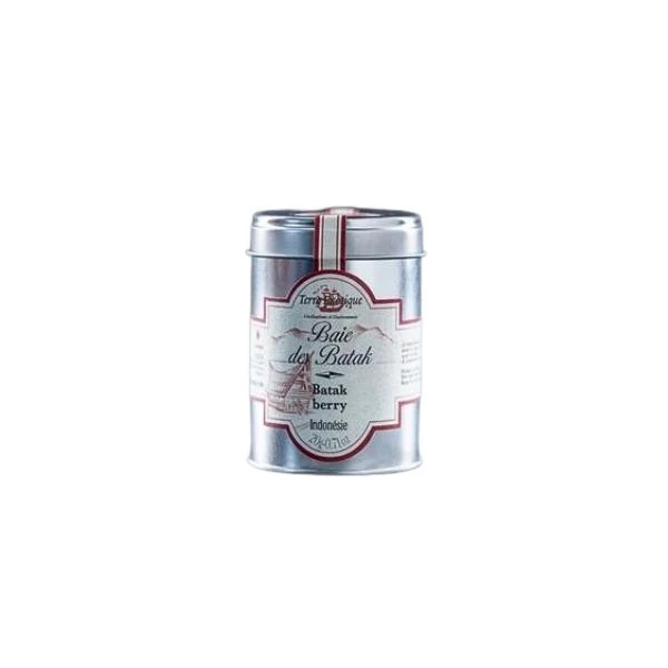 Batak Pfeffer Dose (20 g) 325454 by Terre Exotique color Svart