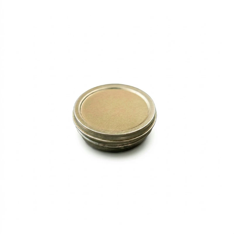 Kaviardose leer 100 g 324345 by Dejardin color Svart
