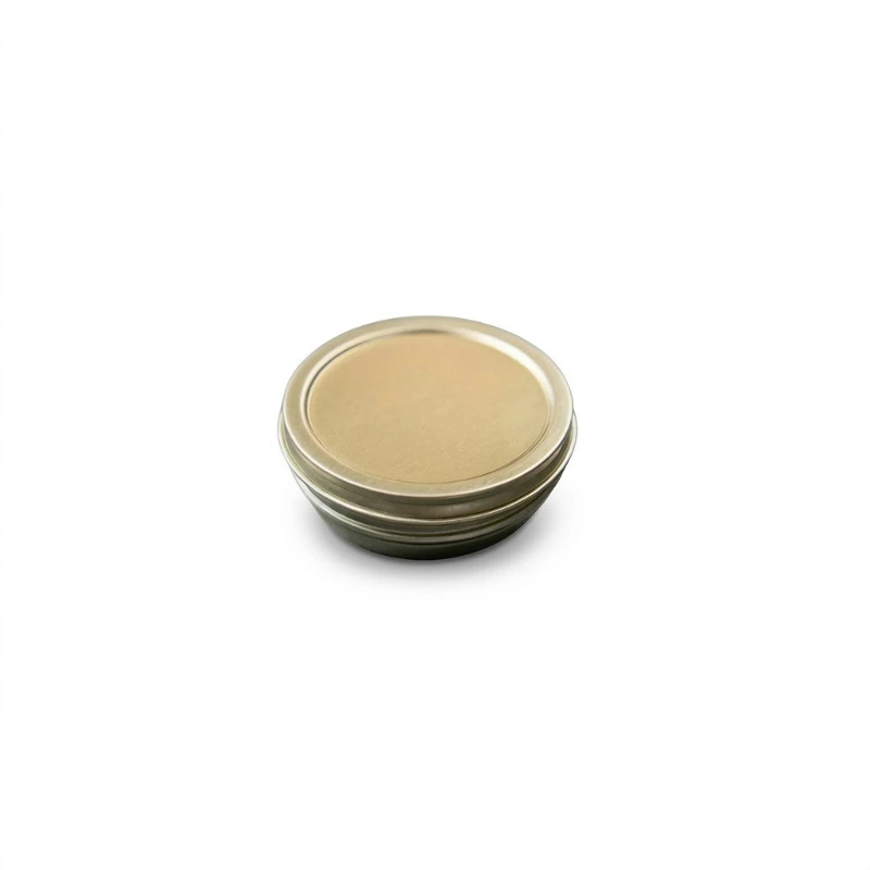 Leere Kaviardose 30 g 324343 by Dejardin color Svart