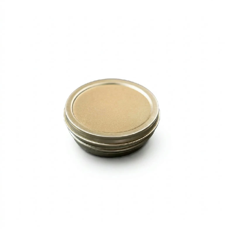 Leere Kaviardose 50 g 324344 by Dejardin color Svart