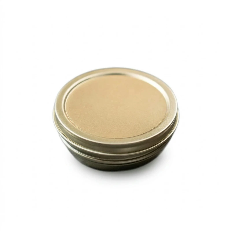 Kaviardose Leer 250 g 334618 by Dejardin color Svart