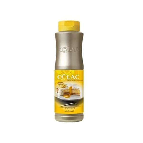 Topping Lemon Curd (1 kg) 345092 by Carefood color Svart