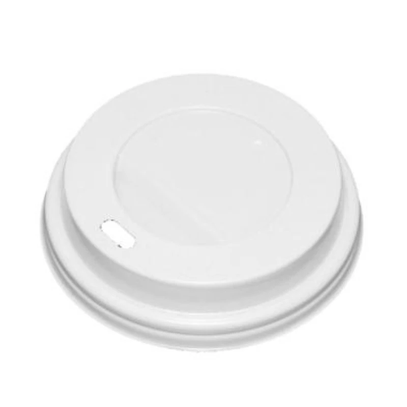 Trinkdeckel Kunststoff Ø80xH20mm für Kaffeebecher 100 Stk. ML110102 by Multiline color Svart