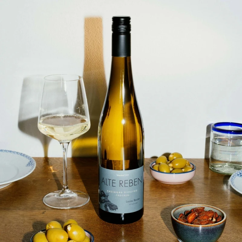 Alte Reben Riesling Weinhof 519 Finest Collection 588566 by August Kesseler color Vit
