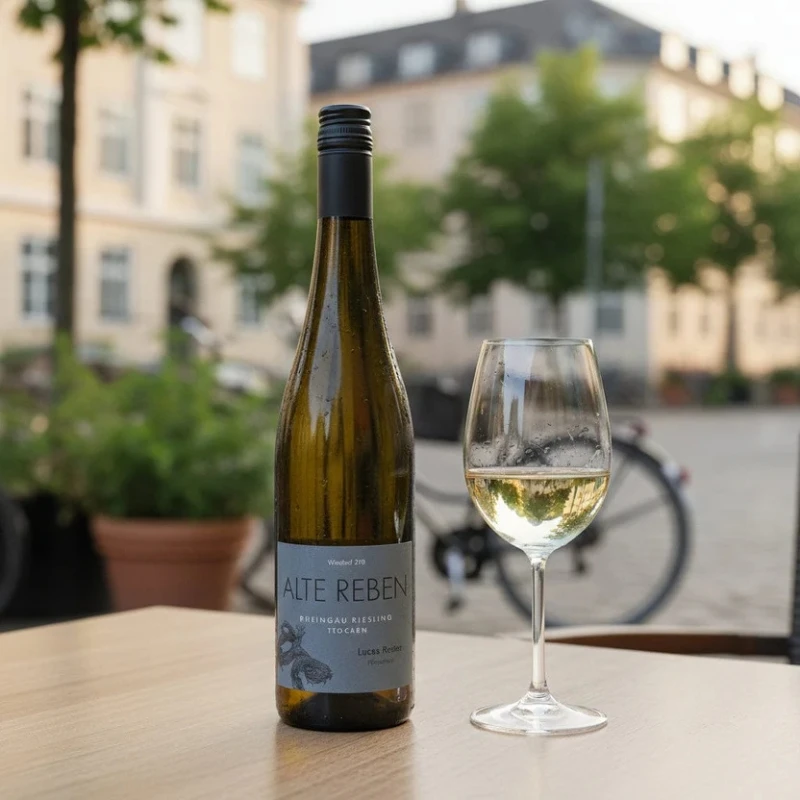 Alte Reben Riesling Weinhof 519 Finest Collection 588566 by August Kesseler color Vit