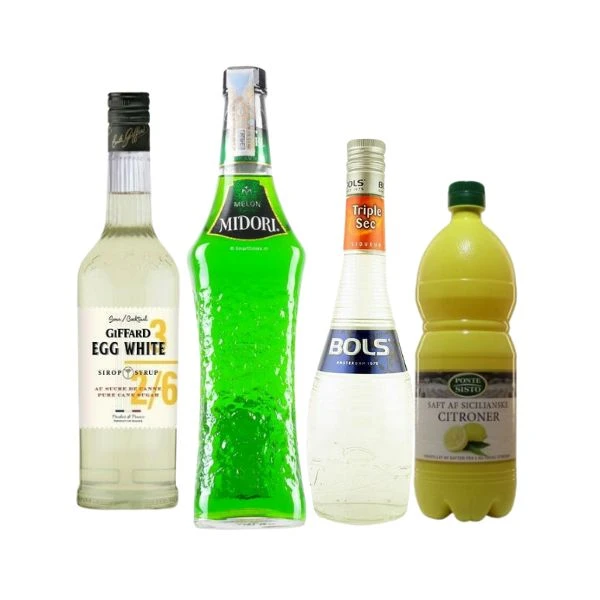 Midori Sour - Getränkepaket Barlifepakke91 by Barlife color Svart