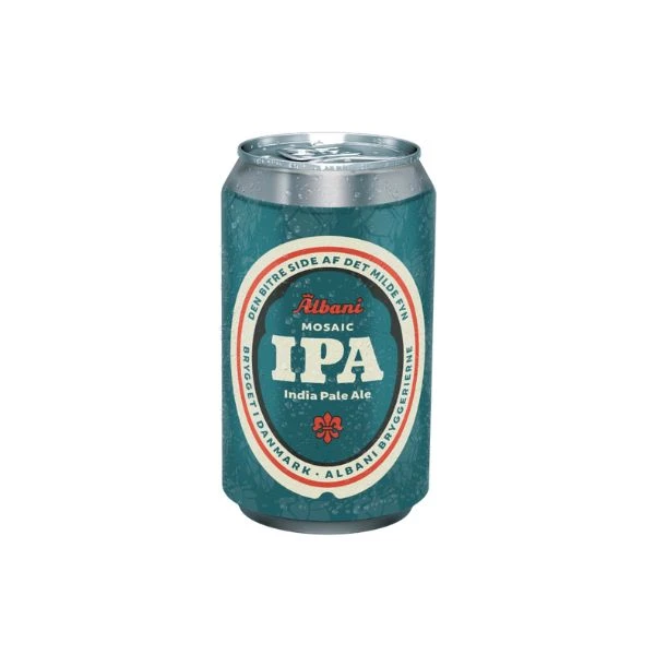 Albani Special Mosaic IPA 33 cl. 14403 by FAXE color Svart