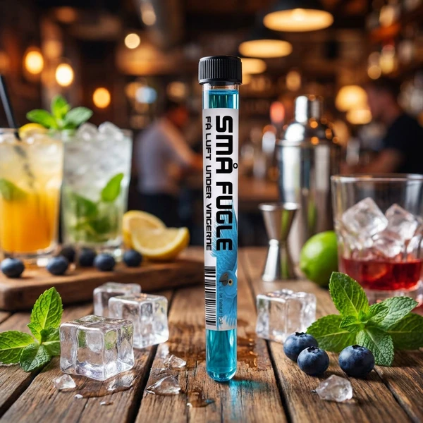 Små Vögel (50x2cl RÖHR) - 16,40% 64893  color Svart