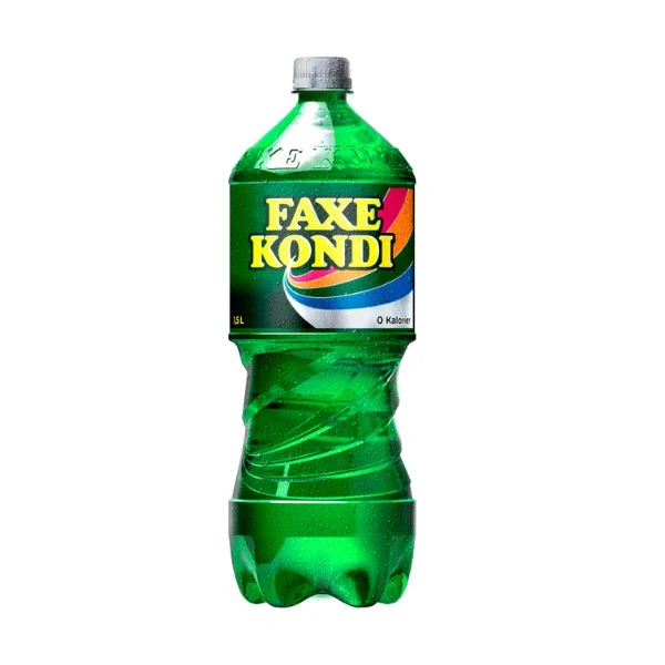 Faxe Kondi 0 Kalorien 150cl 17866 by FAXE color Svart