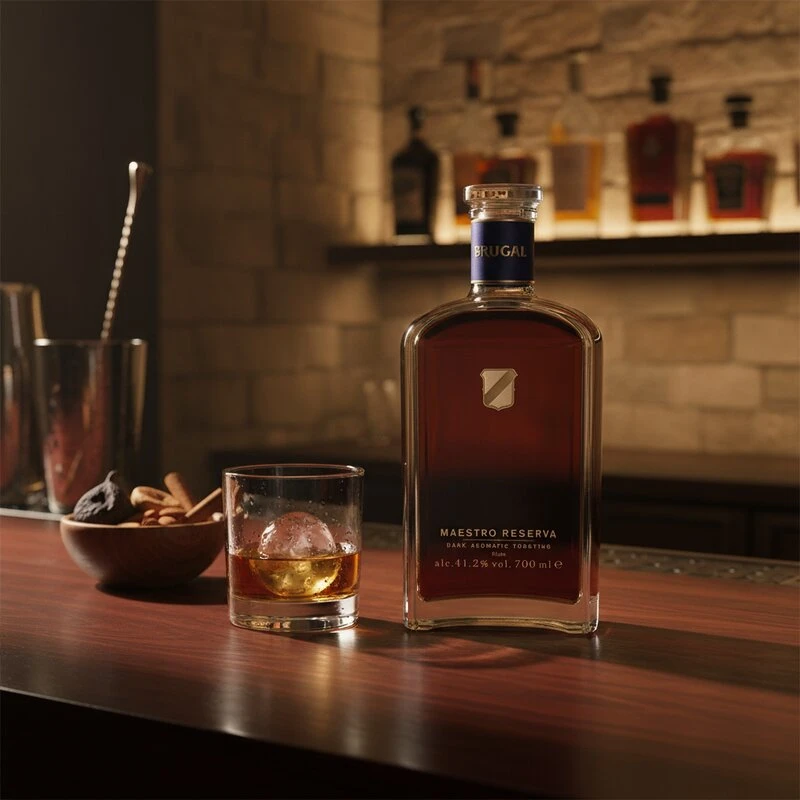 Brugal Maestro Reserva Rum 70 cl 14360009 by BRUGAL color Svart