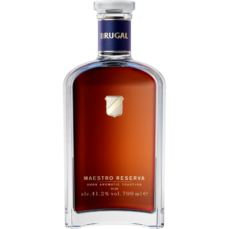 Brugal Maestro Reserva Rum 70 cl 14360009 by BRUGAL color Svart