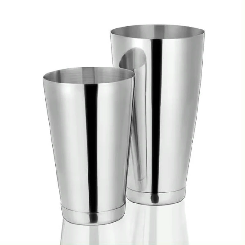 Boston Shaker 600 ml/800 ml aus Edelstahl CG-80B1 by Barlife color Svart