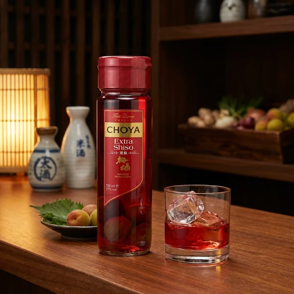 Choya Extra Shiso Japanischer Likör 70 cl 50916340 by CHOYA color Svart