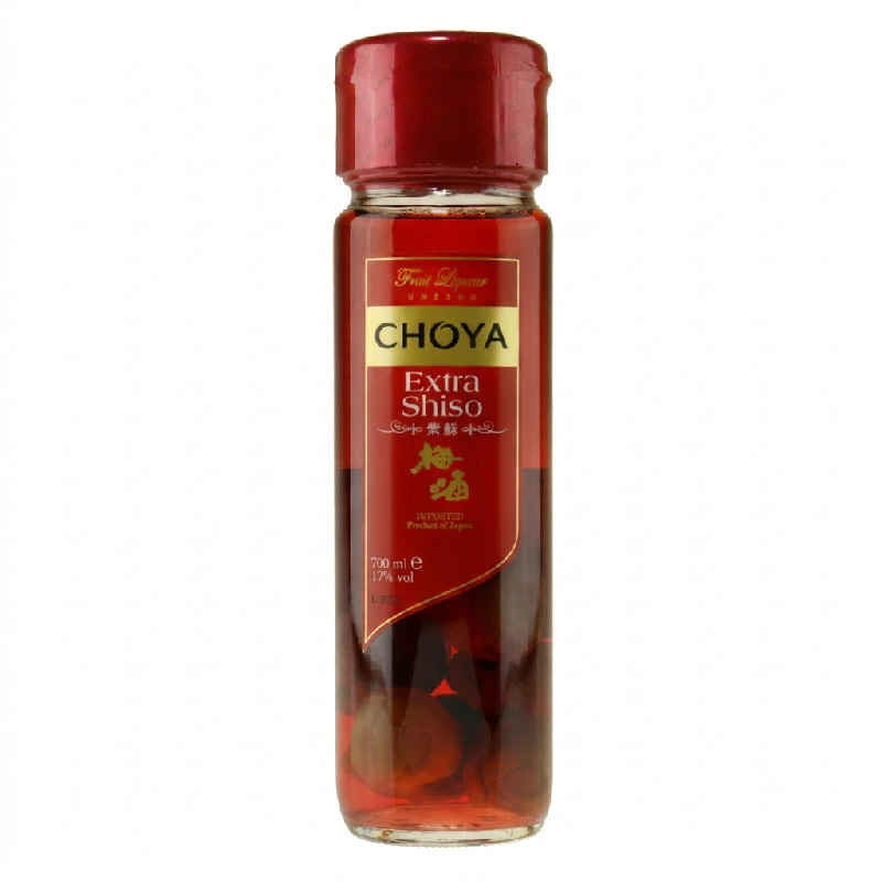 Choya Extra Shiso Japanischer Likör 70 cl 50916340 by CHOYA color Svart