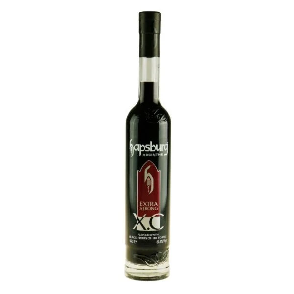 Hapsburg XC Black Fruits Absinth 89,99% 50 cl 50584330 by HAPSBURG color Svart