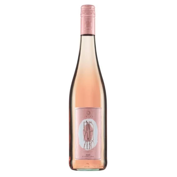 Leitz Eins Zwei Zero Alkoholfrei Rosé 75 CL 20850901 by Weingut Leitz color Röd