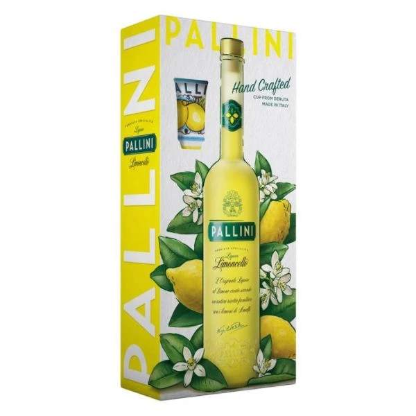Pallini Limoncello M. 2 Keramiktassen FL 50 50911690 by Pallini color Svart