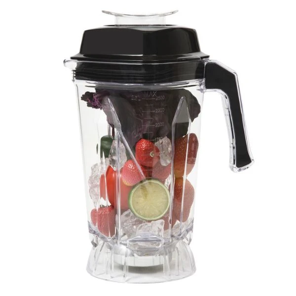 RAW Behälter 2,5L für X5800 & X6000 RAWC25D by Raw Blende color Svart