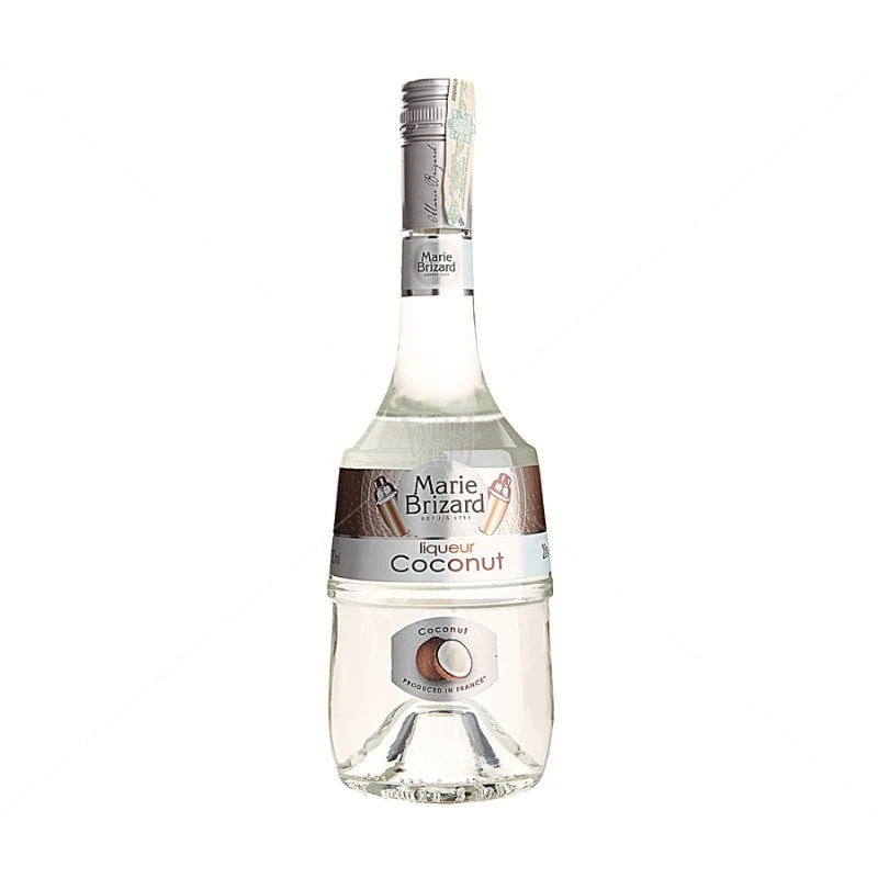 Marie Brizard Liqueur Coconut Kokoslikör 70 cl 61228 by MARIEBRIZA color Svart