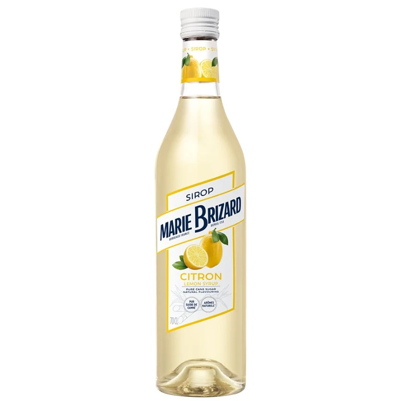 Marie Brizard Zitronensirup 70 cl 61293 by MARIEBRIZA color Svart