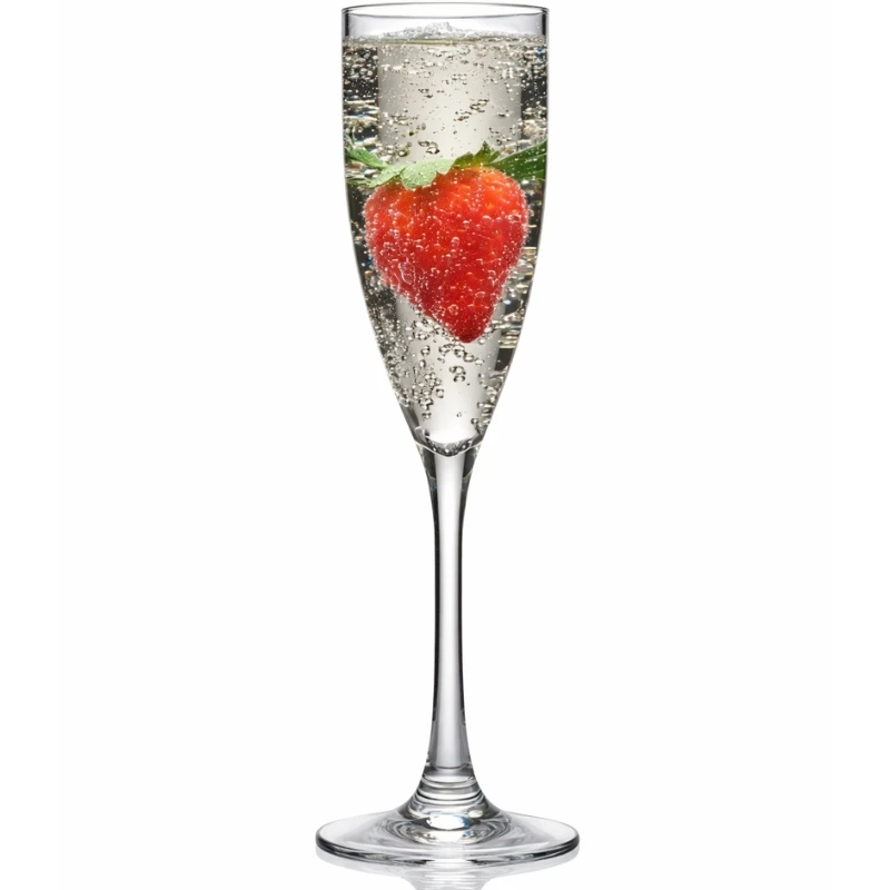 Champagnerflöte – Polycarbonat 300113 by GLASS4EVER color Helder