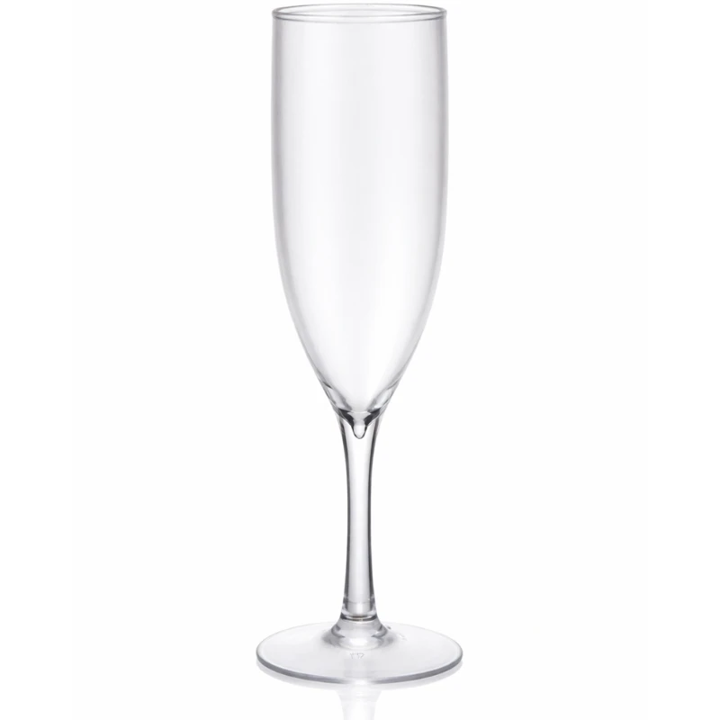 Champagnerglas Light Frosted 18 cl – Polycarbonat 300118 by GLASS4EVER color Helder
