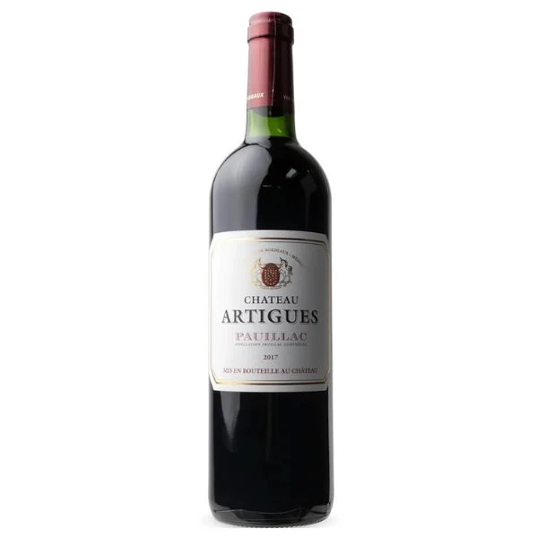 Chateau Artigues Pauillac 2017 75cl 589856  color Svart