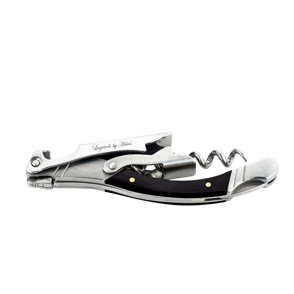 Laguiole By Hâws Kellnermesser Schwarz 30-LG0101Black by Laguiole By Hâws color Svart