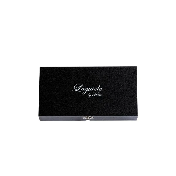 Laguiole By Hâws Esslöffel aus Olivenholz (6 Stk.) 30-LG0179 by Laguiole By Hâws color Svart