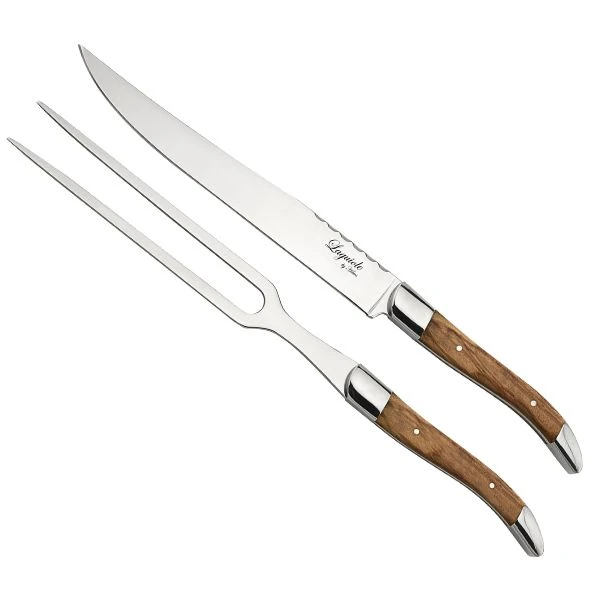 Laguiole By Hâws Tranchierset, Eiche 30-LG0013OAK by Laguiole By Hâws color Svart