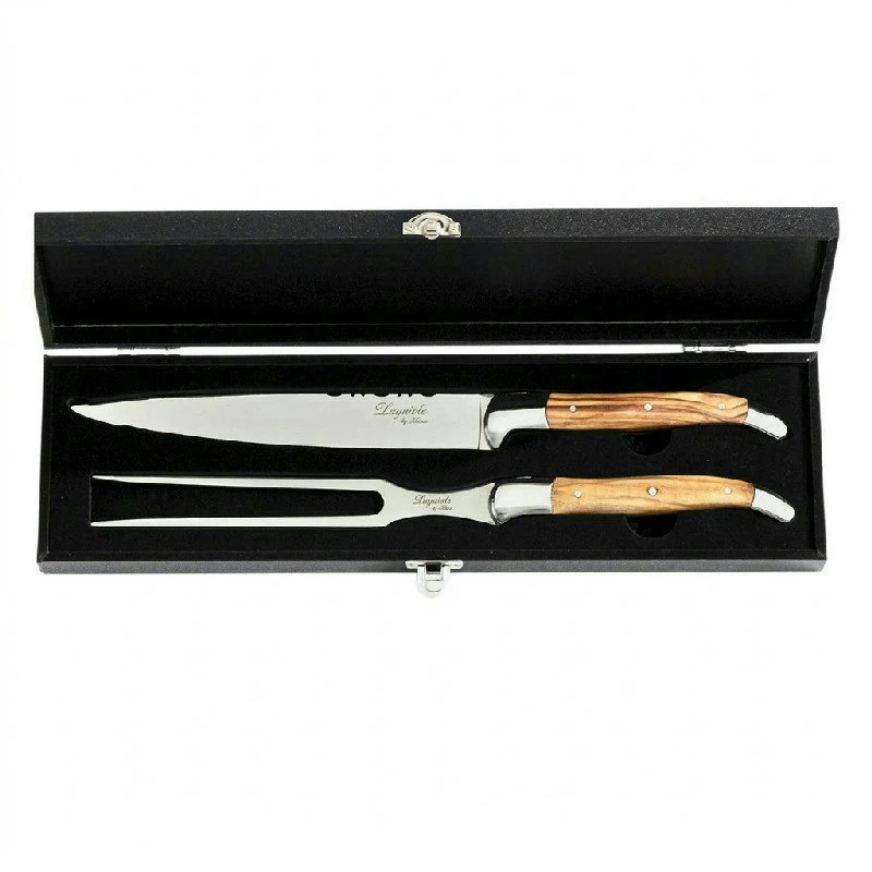 Laguiole By Hâws Tranchierset, Eiche 30-LG0013OAK by Laguiole By Hâws color Svart