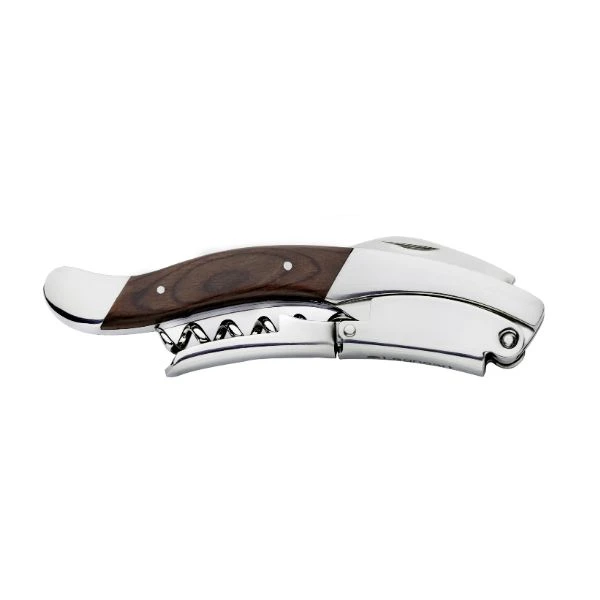 GHEMME Grand Cru Sommelier-Korkenzieher 14 cm LEWF1DX by Legnoart color Svart